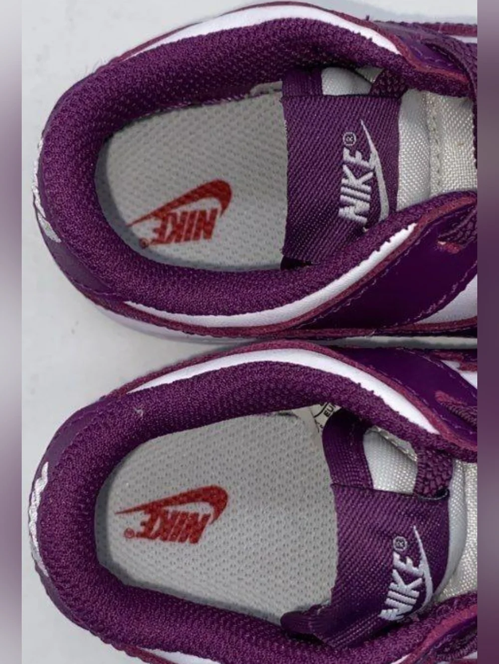 Nike Little Kids' Dunk Low Sneakers Unisex Size 8C NWOT MSRP $70 - Picture 11 of 14